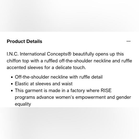 OTS Top | INC 💋 - Picture 3 of 7